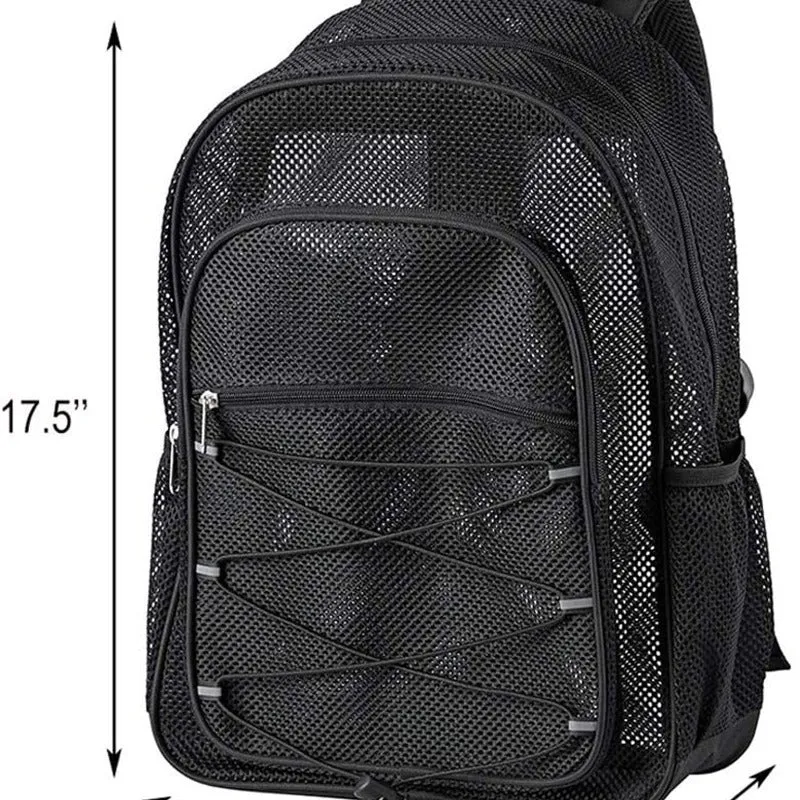 Mesh Design Utility Rucksack Karnz