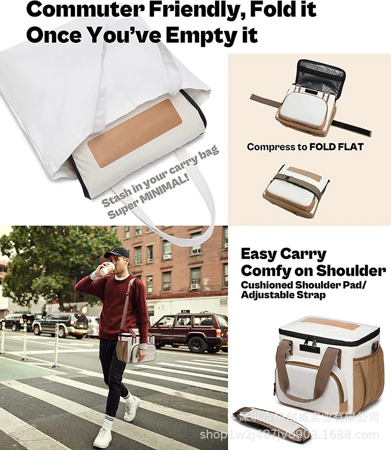 Isolierte Multifunktionale Kühltasche Karnz