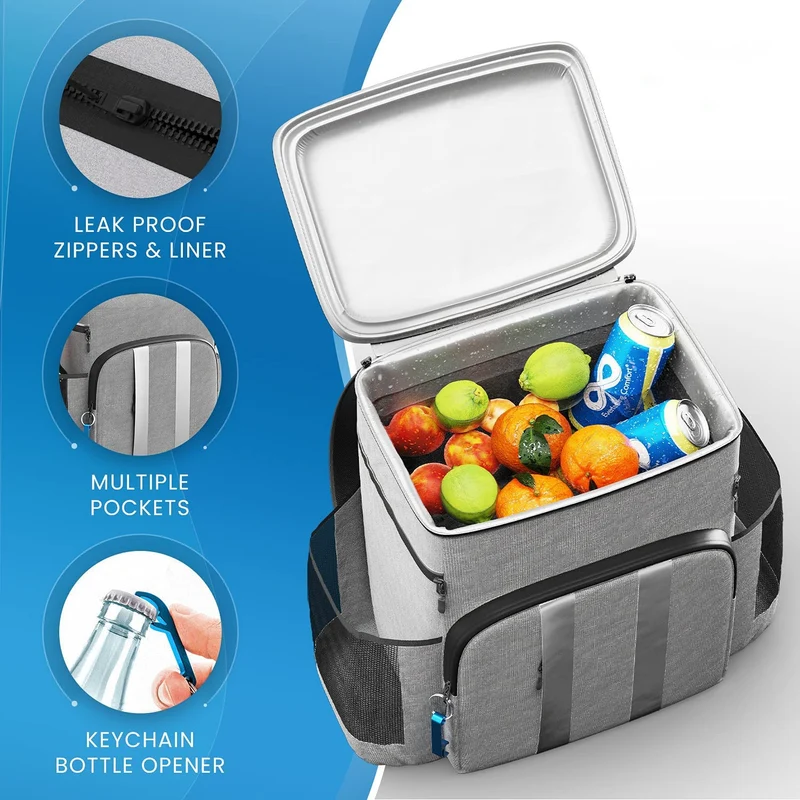 Isolierte Multifunktions-Kühltasche Rucksack Karnz
