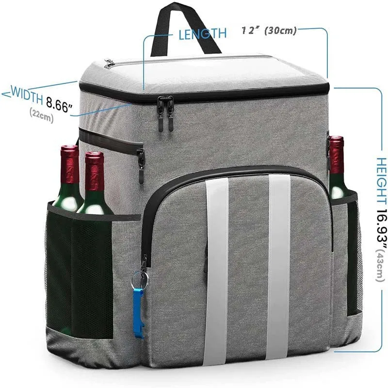Isolierte Multifunktions-Kühltasche Rucksack Karnz