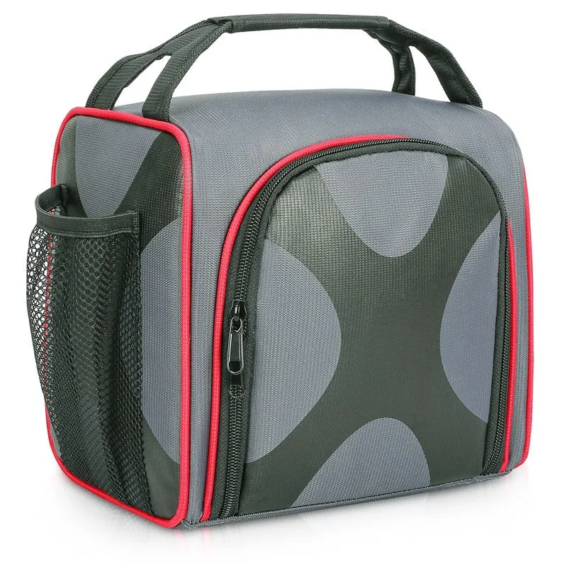 Isolierte Mahlzeitenvorbereitung Lunch Tasche Karnz