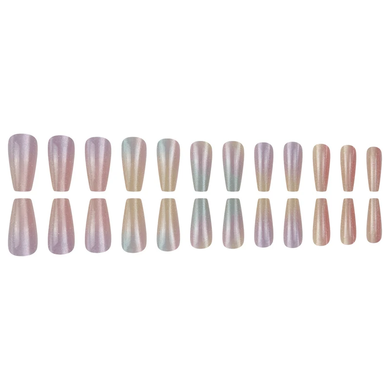 Gradient Press-On Nails Karnz