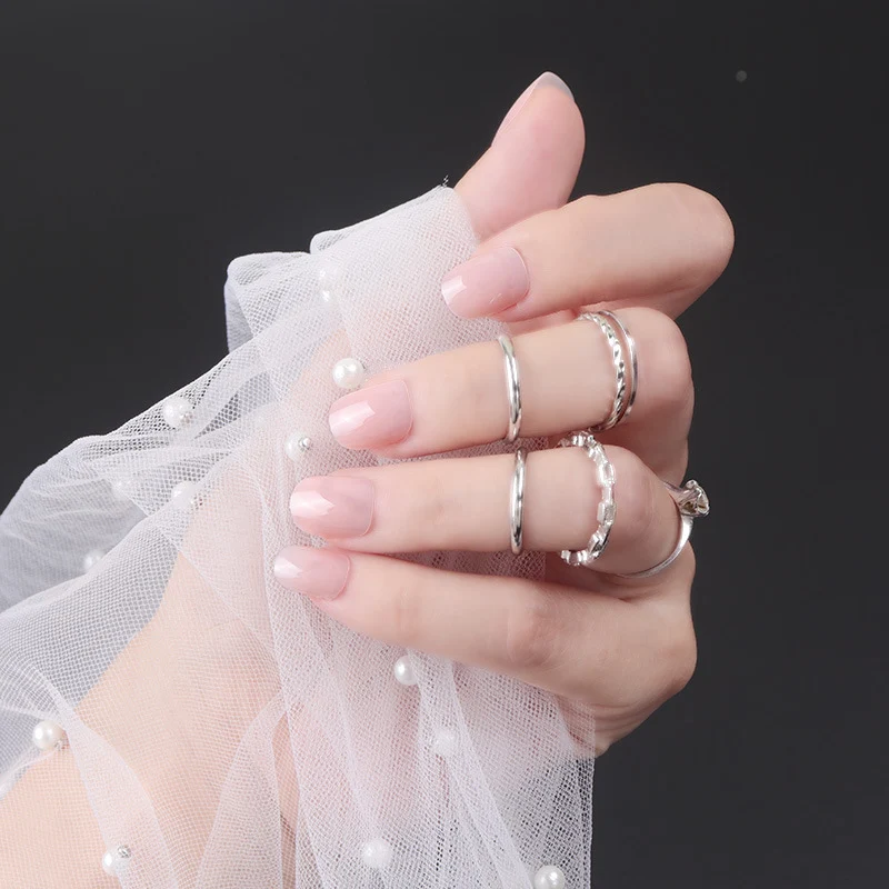 Glänzendes Nagelkunstset Karnz