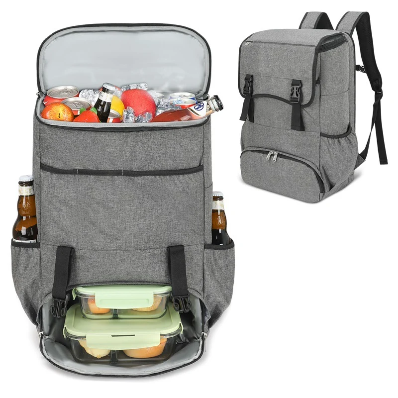 Isolierte Kühlrucksack mit Mehrfachtaschen-Design Karnz