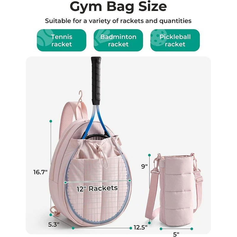 Stylischer Tennis-Rucksack Karnz