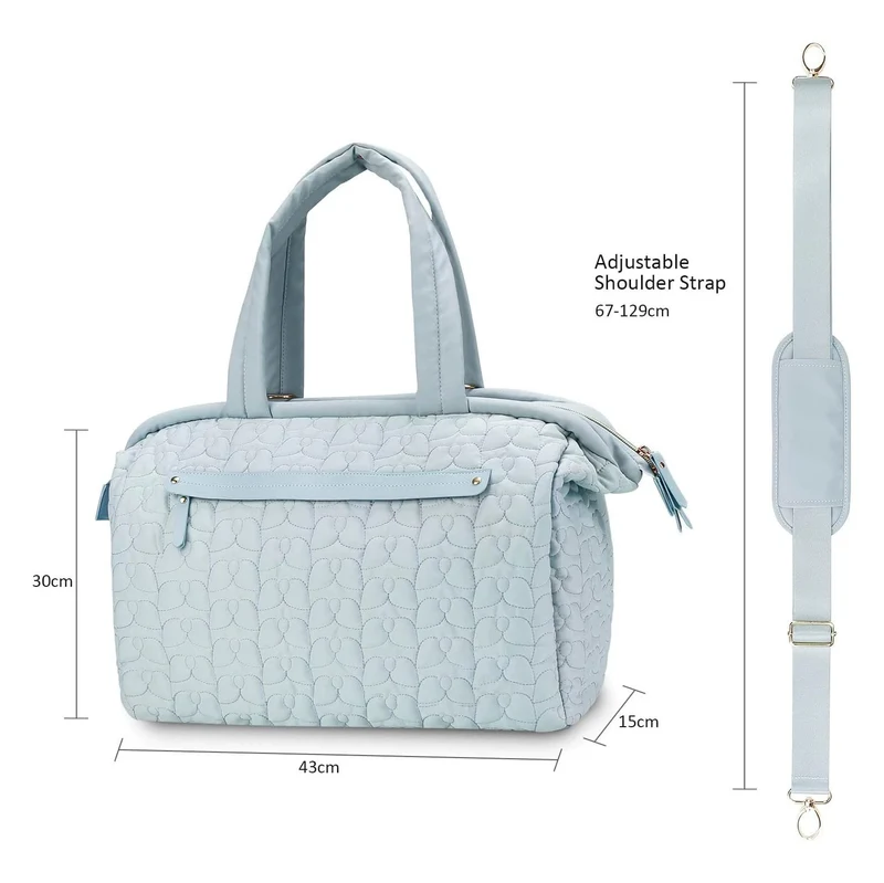 Gepolsterte Reisduffel Tasche Karnz