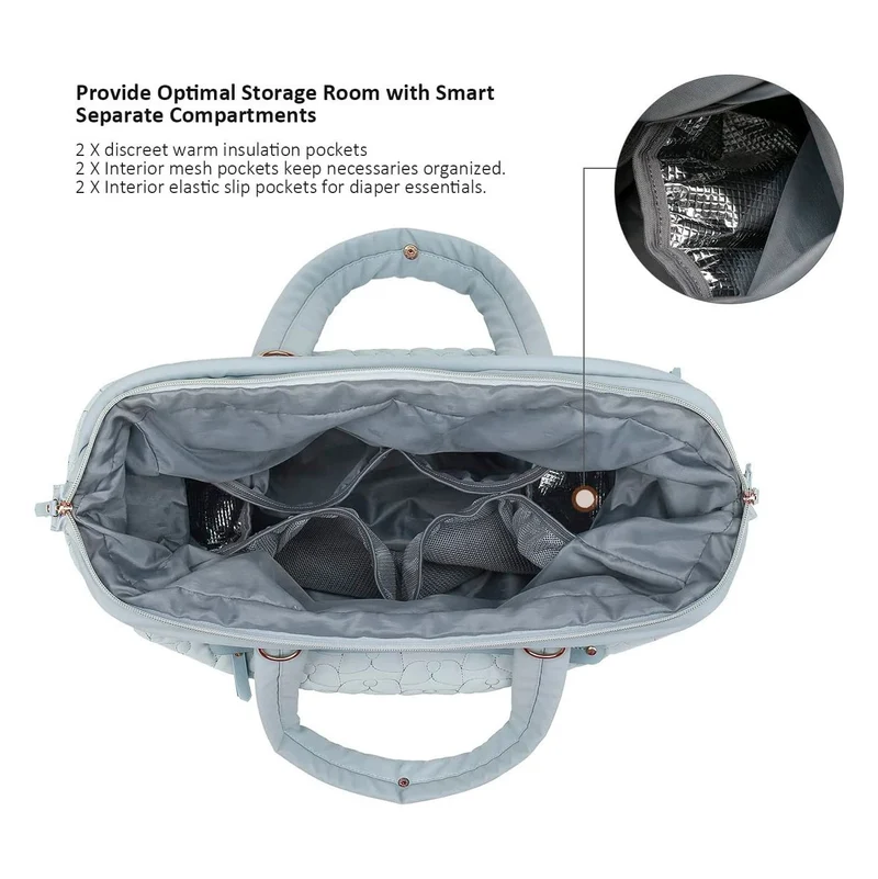 Gepolsterte Reisduffel Tasche Karnz
