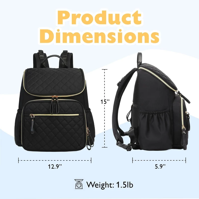 Multi-Funktions-Stepp-Rucksack Karnz