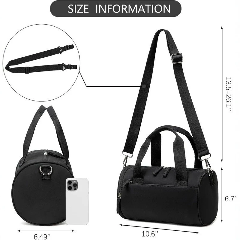 Vielseitige Alltags-Duffel-Tasche Karnz