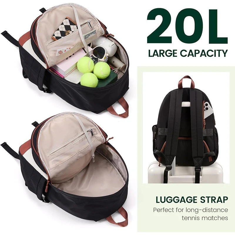 Tennis Schläger Aufbewahrungsrucksack Karnz