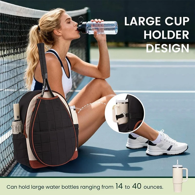 Tennis Schläger Aufbewahrungsrucksack Karnz