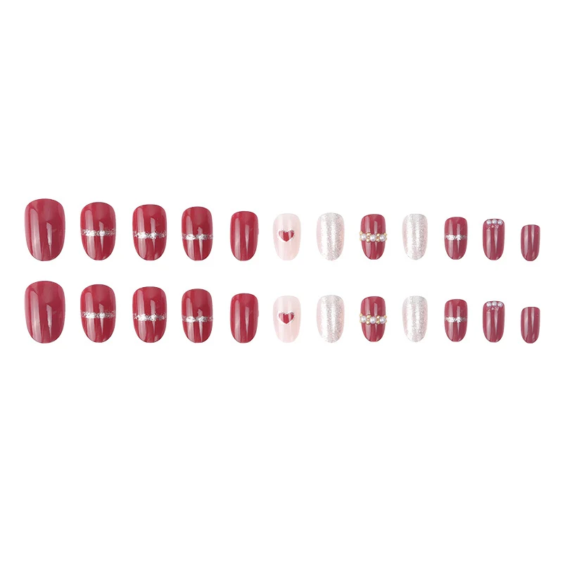 Glamouröses Nail Art Press-On Set Karnz