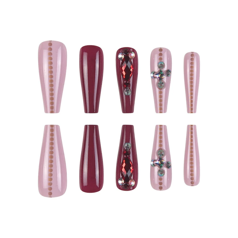 Glamouröses Acryl-Nagel-Kit Karnz