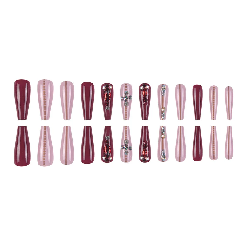 Glamouröses Acryl-Nagel-Kit Karnz