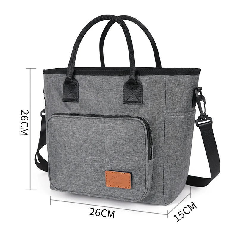 Vielseitige isolierte Lunch-Tasche
