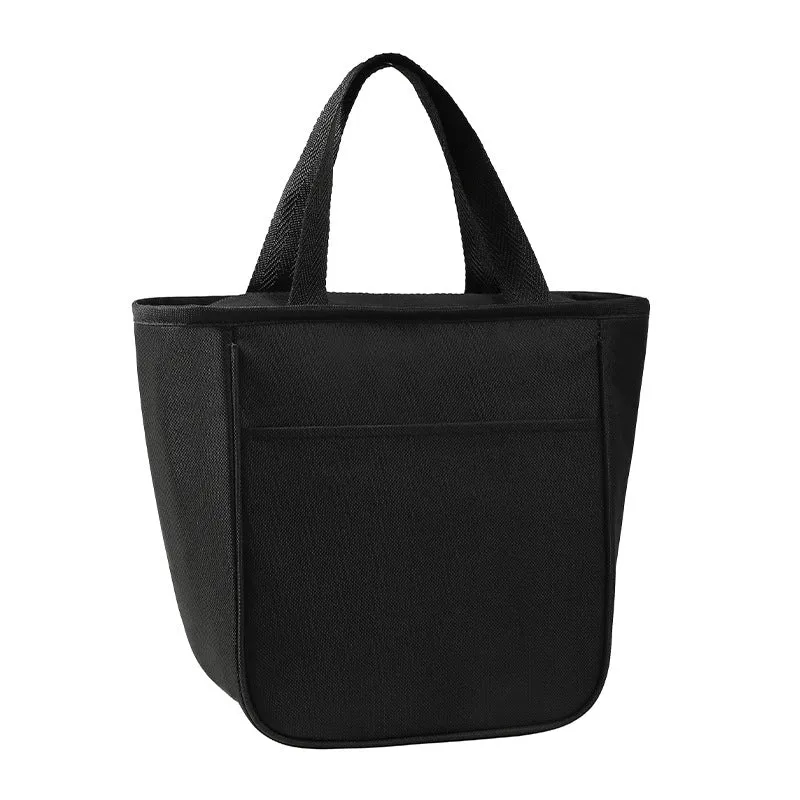 Stylische isolierte Lunch-Tasche