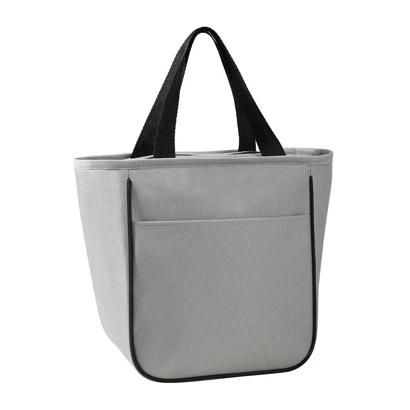 Stylische isolierte Lunch-Tasche