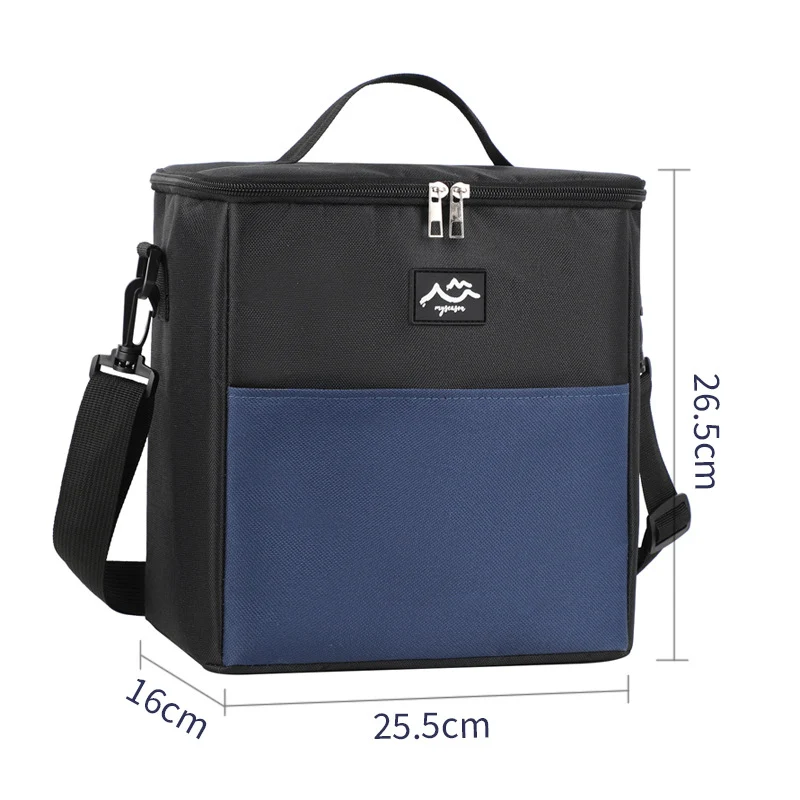 Stylische isolierte Lunchbox