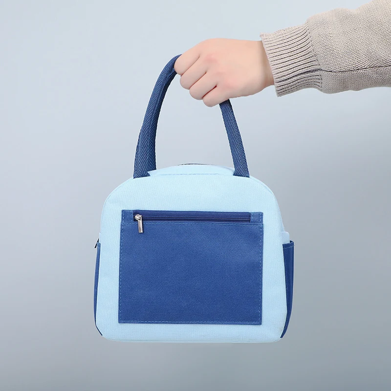 Stylische isolierte Lunch-Tasche
