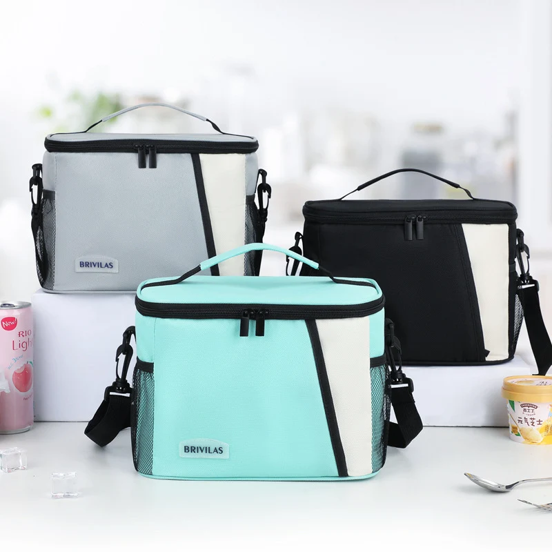 Thermisch isolierter Lebensmittelträger Tasche