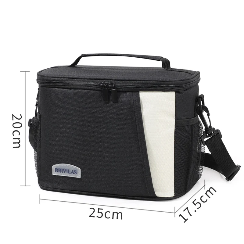 Thermisch isolierter Lebensmittelträger Tasche