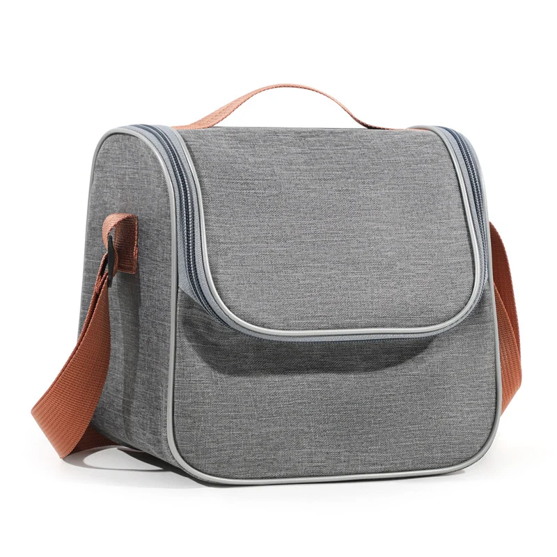 Stylischer isolierter Lunch-Organizer