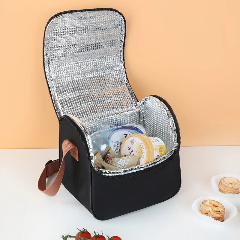 Stylischer isolierter Lunch-Organizer