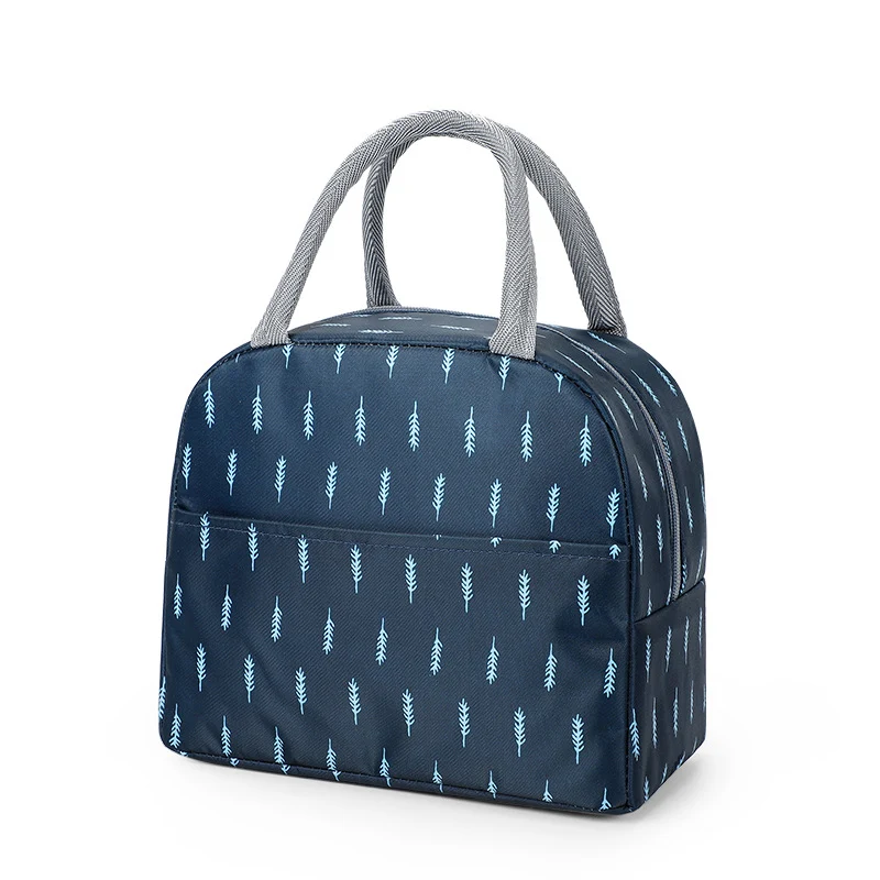 Stylische isolierte Lunch-Transporttasche