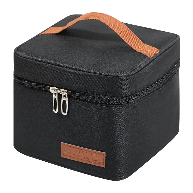 Stylische isolierte Lunch-Tasche