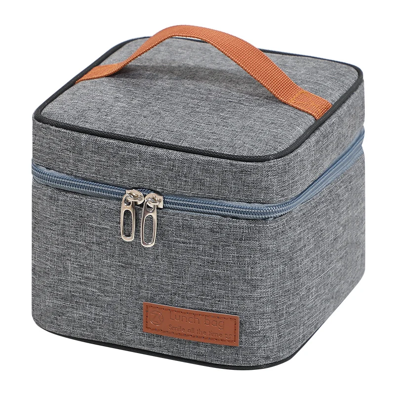 Stylische isolierte Lunch-Tasche