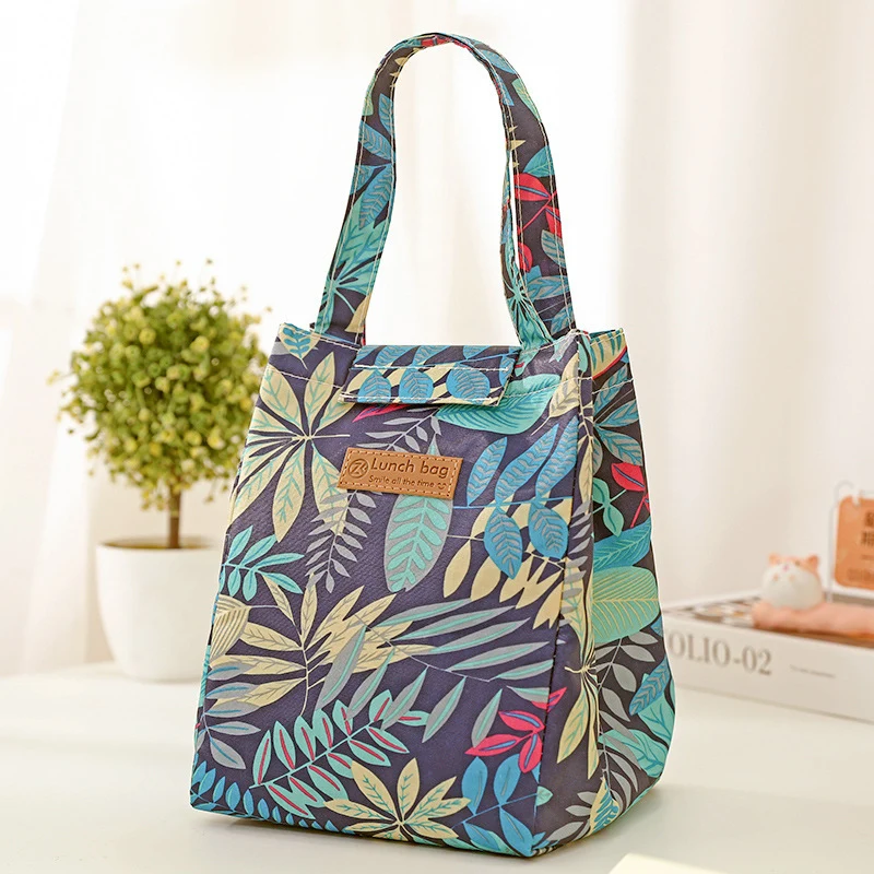 Stylische isolierte Lebensmitteltasche