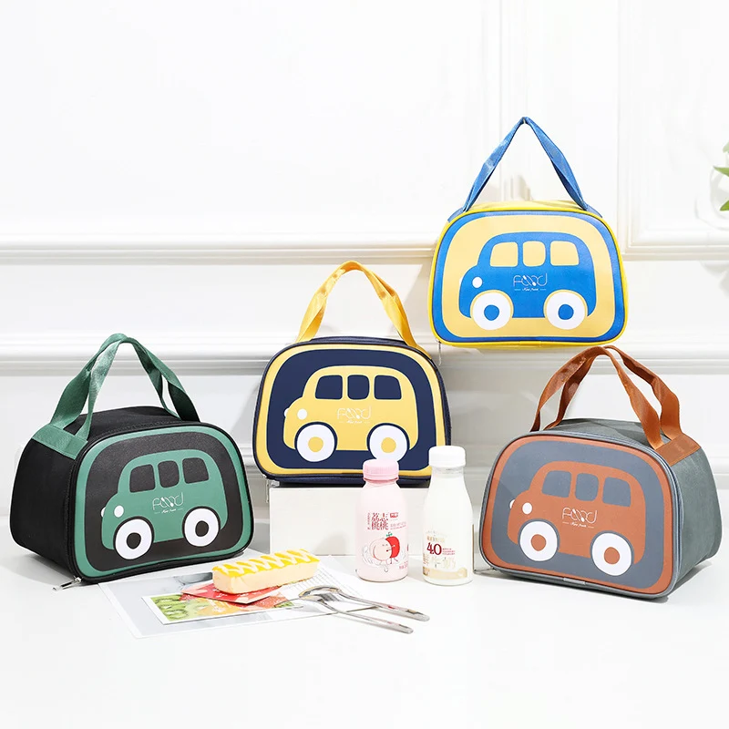 Verspielt Fahrzeug Themen Mittagessen Tasche