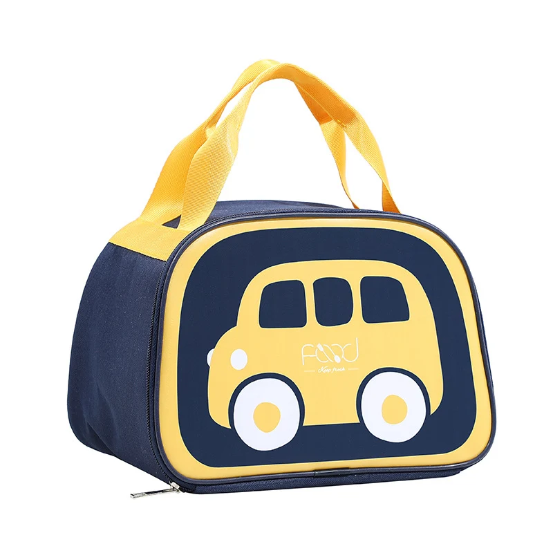 Verspielt Fahrzeug Themen Mittagessen Tasche
