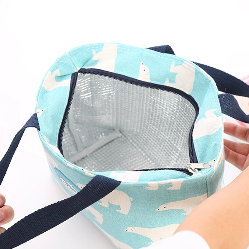 Isolierter Reisetasche