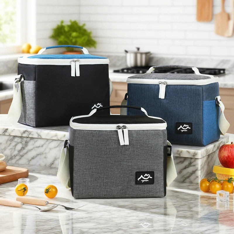 Isolierte tragbare Lunch-Kühltasche