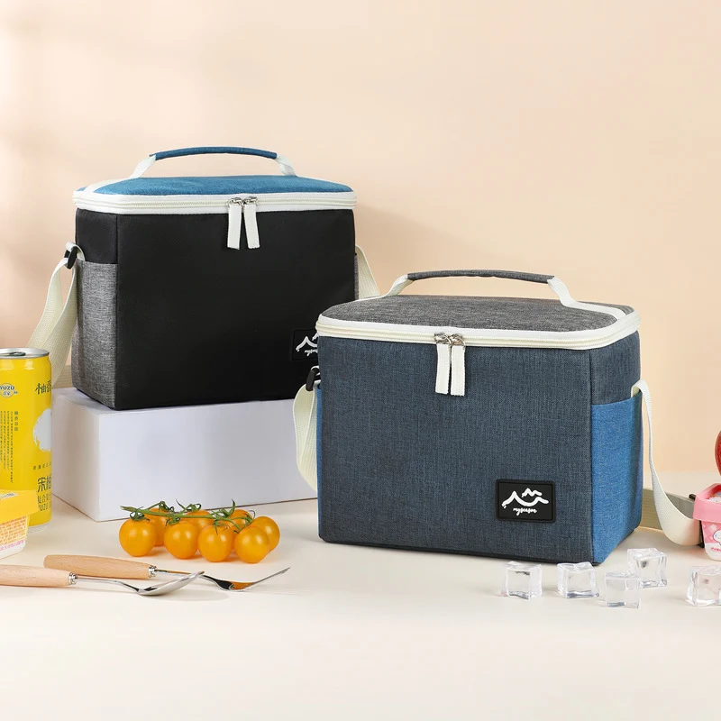 Isolierte tragbare Lunch-Kühltasche