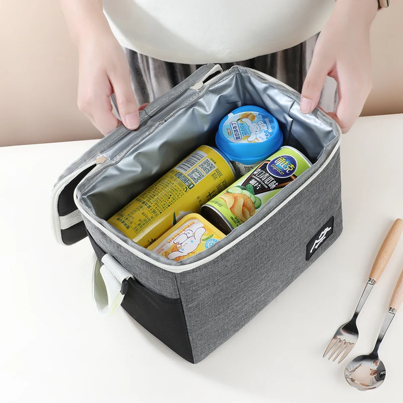 Isolierte tragbare Lunch-Kühltasche