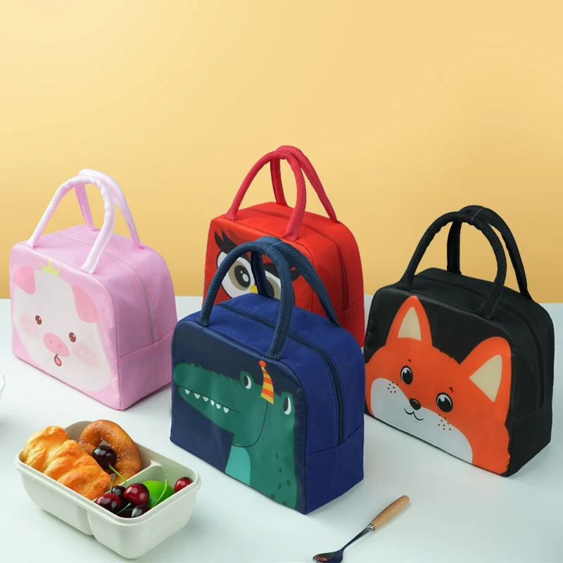Isolierte Pinguin-Themen-Lunchbox