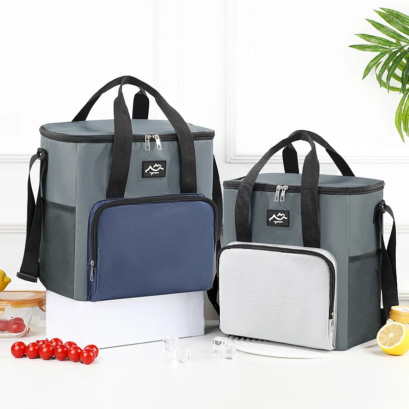 Isolierte Mehrweg-Kühltasche