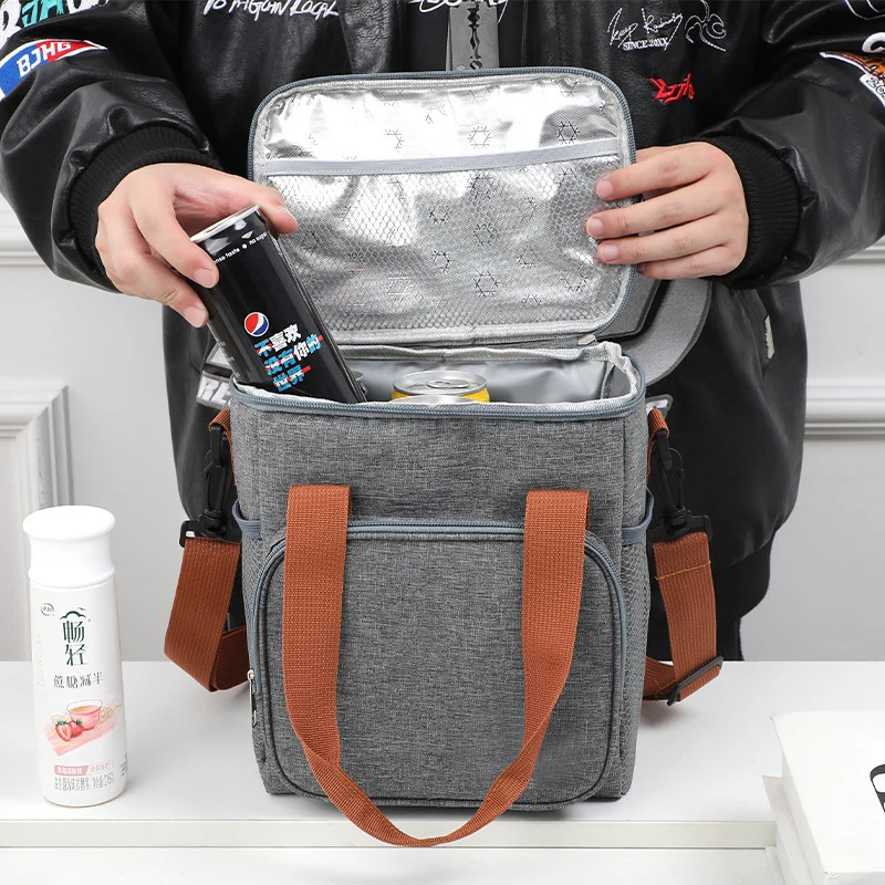 Isolierte Multifunktions-Picknick-Kühltasche