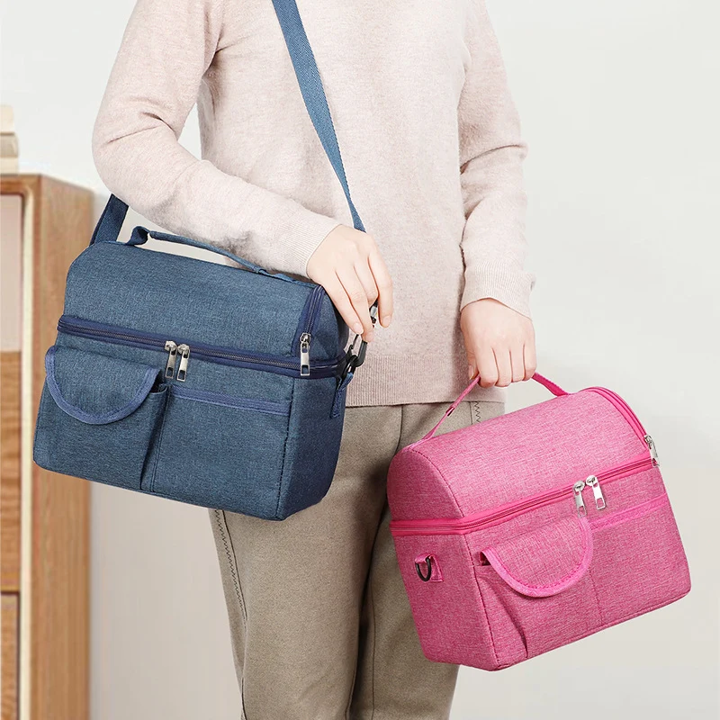 Isolierte Mahlzeiten Vorbereitung Lunch Tasche