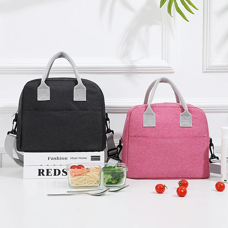 Isolierte Lunch-Tasche mit stylischem Design