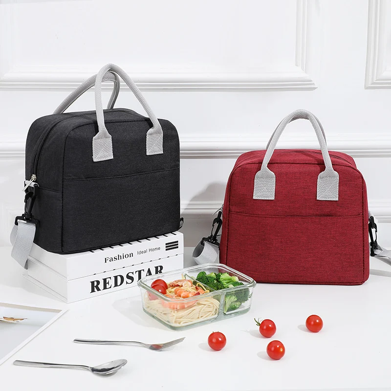 Isolierte Lunch-Tasche mit stylischem Design