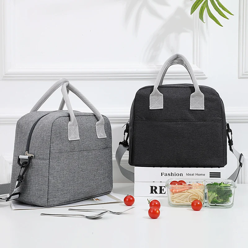 Isolierte Lunch-Tasche mit stylischem Design