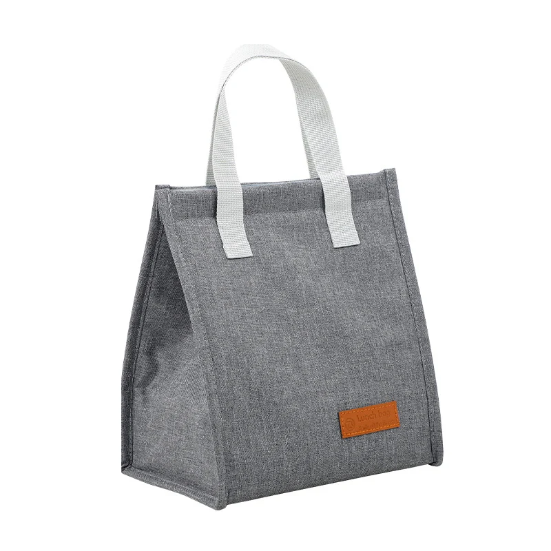Isolierte Lunch-Tasche mit stylischem Design