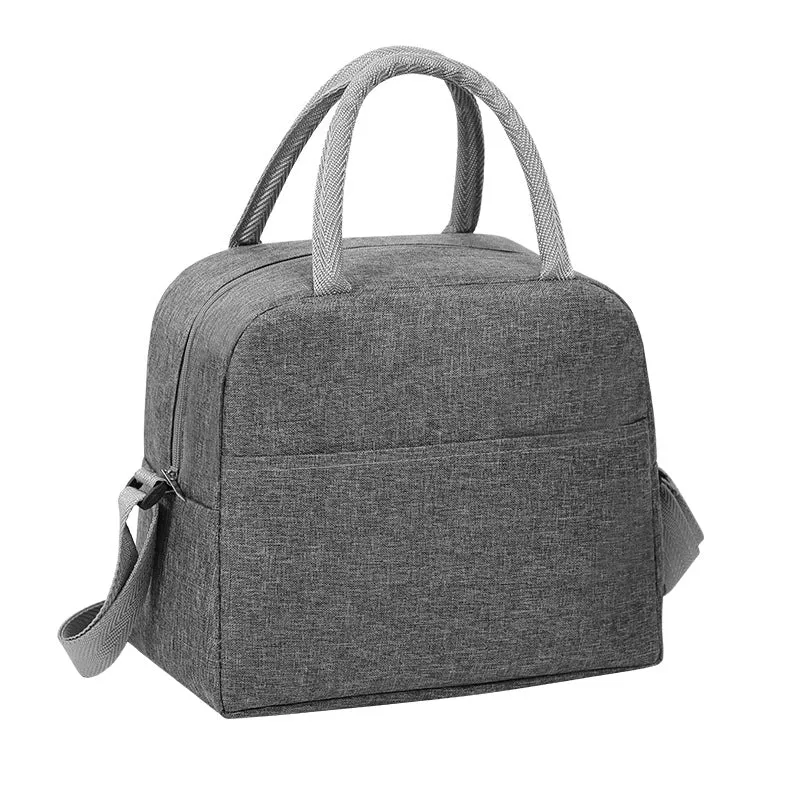 Isolierte Lunch-Tasche mit stylischem Design