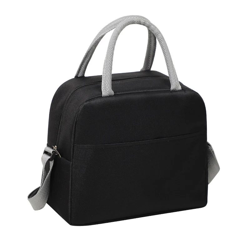 Isolierte Lunch-Tasche mit stylischem Design