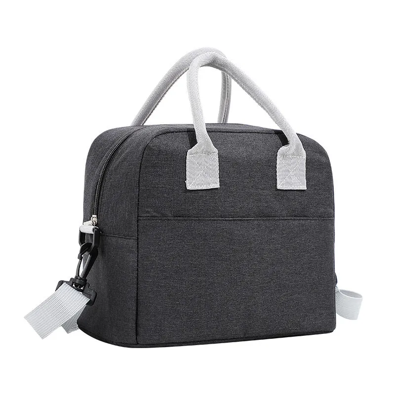 Isolierte Lunch-Tasche mit stylischem Design