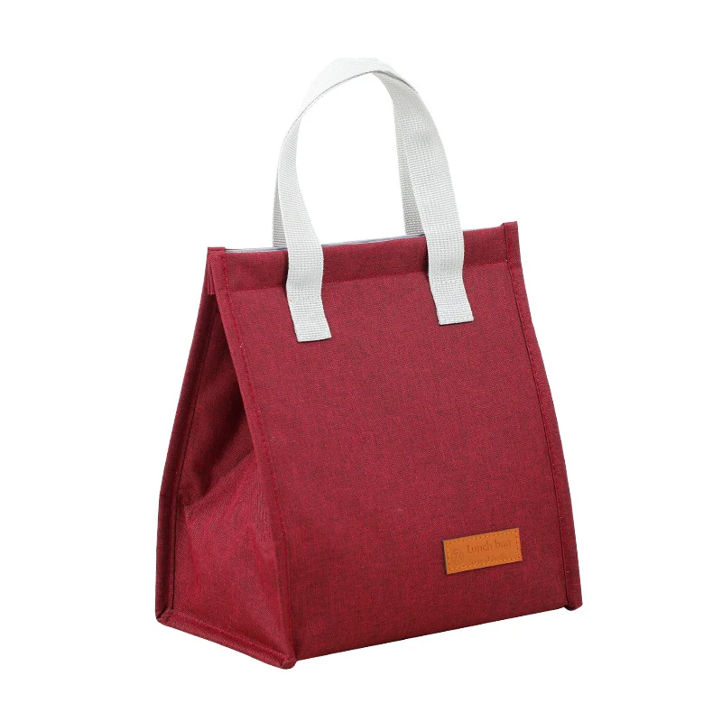 Isolierte Lunch-Tasche mit stylischem Design