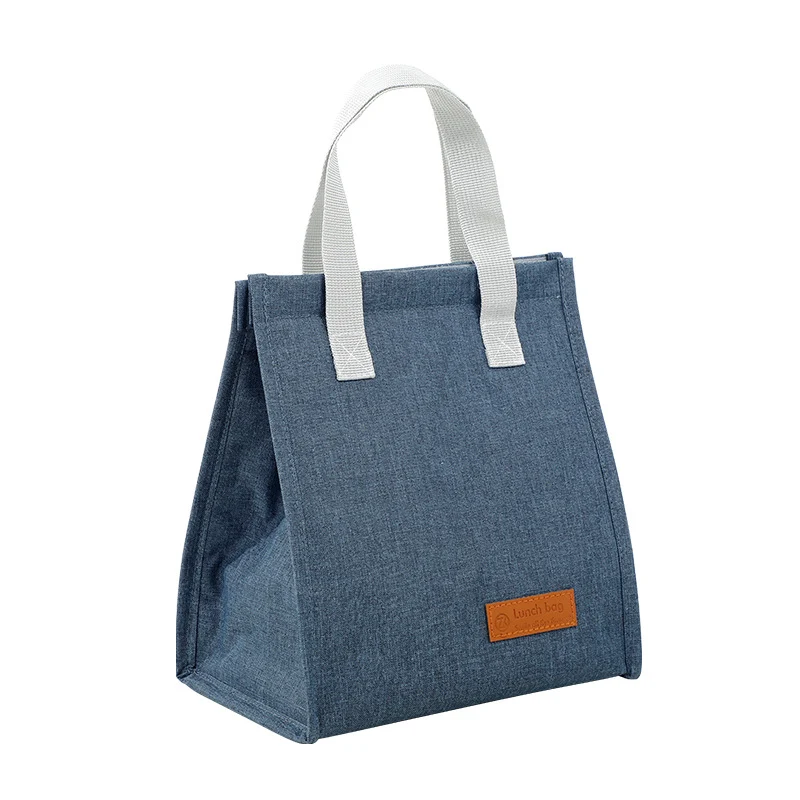 Isolierte Lunch-Tasche mit stylischem Design